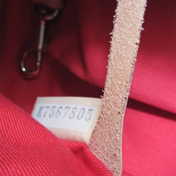 DOONEY & BOURKE multi-color coated leather hand bag shoulder bag hobo - Picture 7 of 7